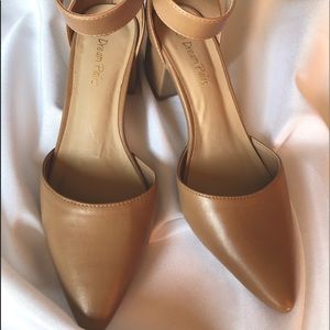 Dream Pairs Nude Heels